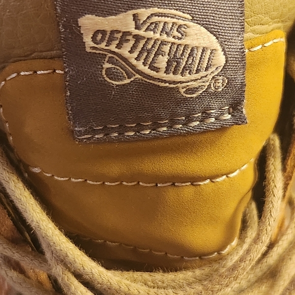 Vans Sk8-Hi MTE Cumin/ Slate Green Men's Size 8 EUC - Picture 11 of 11